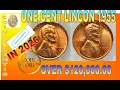 Rare 1955 Wheat Penny Error List OVER 120 000 00