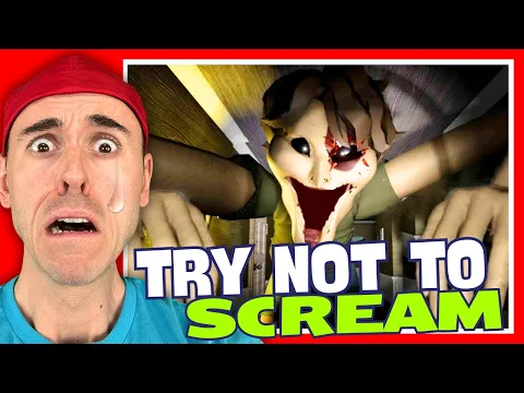I FORCED MYSELF to Play Roblox's Scarriest Games!