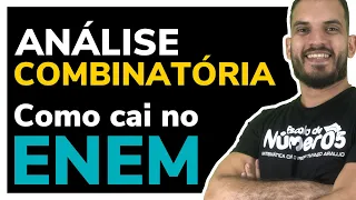 Análise Combinatória no ENEM | Questões resolvidas