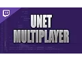 Unity Multiplayer UNET - Transport Layer API C Stream VOD