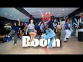 Download Lagu ANATII \u0026 Busta Rhymes - BOOM | Amapiano Dance Class | @chilubatheone