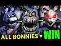 The Quest to Get Jumpscared by EVERY BONNIE in FNAF