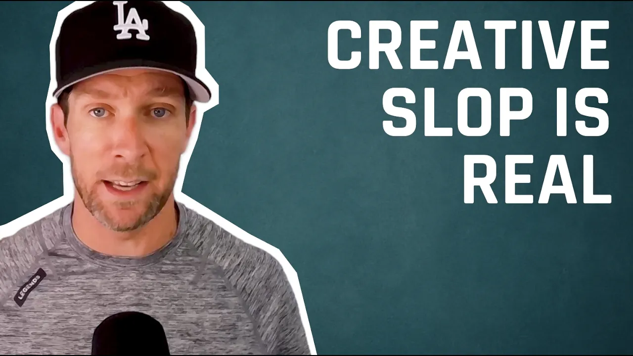 The Counterintuitive Way I'm Thinking AI For Meta Ad Creative: video thumbnail