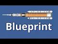 SLS Blueprint In Spaceflight Simulator