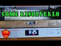Bosch dishwasher error E25