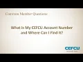 Account Number Format