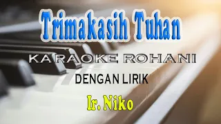 Download TRIMAKASIH TUHAN [NIKO NJOTO RAHARDJO] KARAOKE F=DO MP3