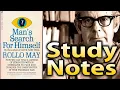 Man s Search for Himself by Rollo May