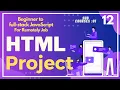 HTML5 Project 2023 HTML5 Bangla tutorial 2023 HTML5 tutorial for beginners