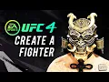 UFC 4 - NEW Create a Fighter HAIR BEARDS ACCESSORIES MORE