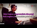 BIAR KUSENDIRI ll KARAOKE NOSTALGIA ll BETHARIA SONATA ll NADA PRIA E=DO