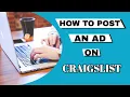 How to Post An Ad On Craigslist in Multiple Cities and Stand Out