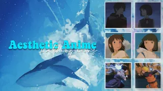 25 MATCHING ANIME ICONS