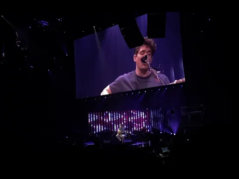 Download MP3 John Mayer Dreaming with a Broken Heart 3/22/23 Detroit Solo Tour 2023 live