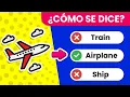 Basic English Words Quiz English Trivia - 50 Questions