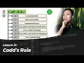 Lesson 3c - Codd s Rule CodeLikeLD Tagalog Discussion