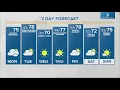 Live Doppler 13 morning forecast Monday Sept 30 2024