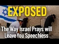 Download Lagu The Way Israel Prays Will Leave You Speechless : Ancient Secrets Still Used Today