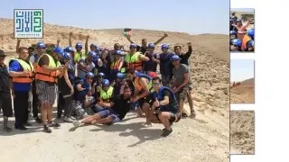 عمر العبداللات هلا وهلا الأردن أولا مع صور مغامرة وادي السلايطة 