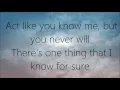 Download Lagu Justin Bieber - I'll Show You - Lyrics [HD]