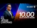 Download Lagu Ibadah Online GSJS 3 - Ps. Jesse Lantang - Pk.10.00 (29 Jun 2025)
