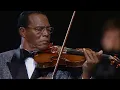 Minister Louis Farrakhan Beethoven Violin Concerto