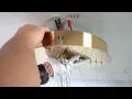 Akeelighting MD5076 installation Instruction - 5ring 6ring gold led chandelier