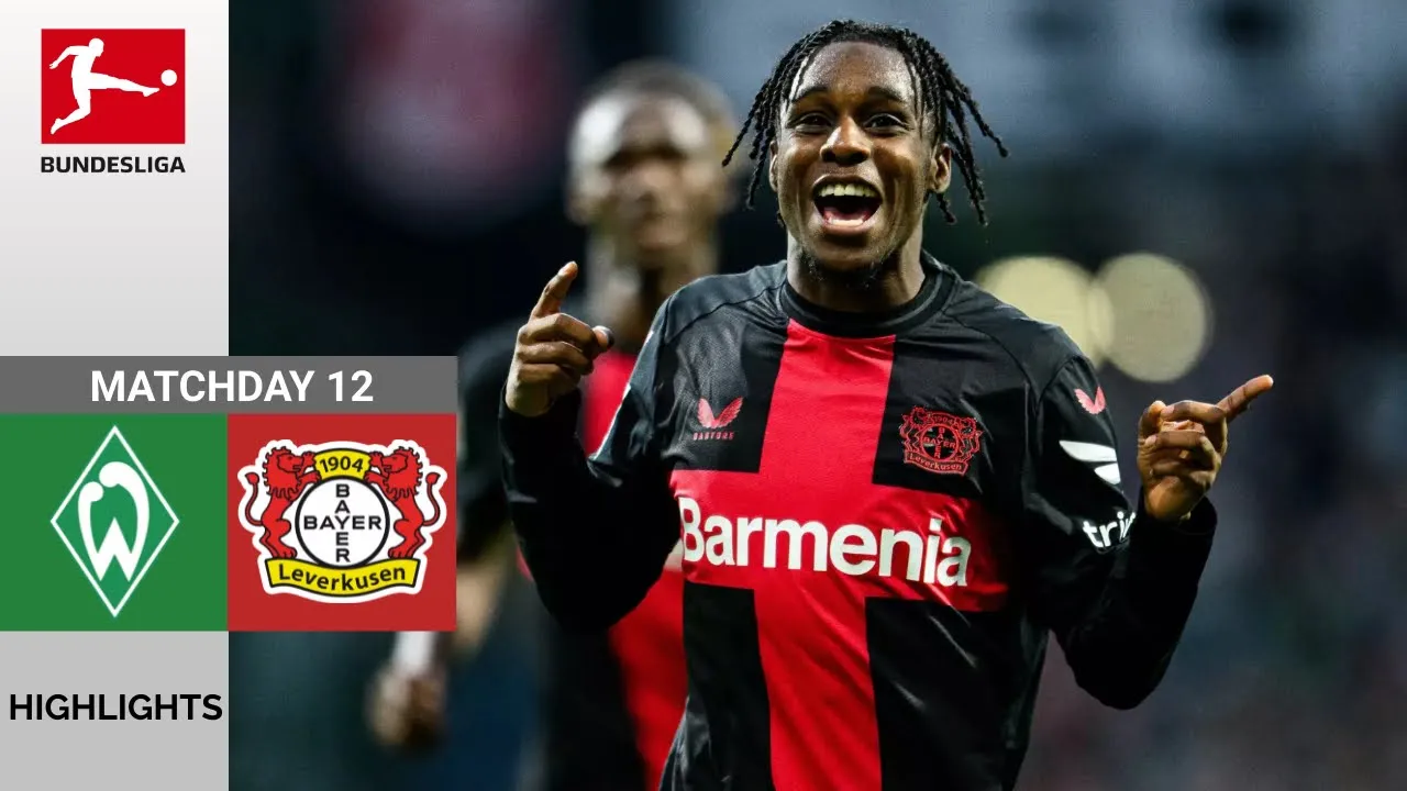 Werder Bremen - Bayer Leverkusen | 0:3 | Zusammenfassung ...