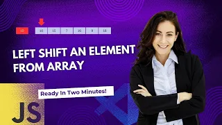 Left shift an Array in JavaScript