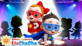 Pahlawan Super Kota 🦸| Lagu Pahlawan Super | Lagu Anak-anak | LiaChaCha Bahasa Indonesia