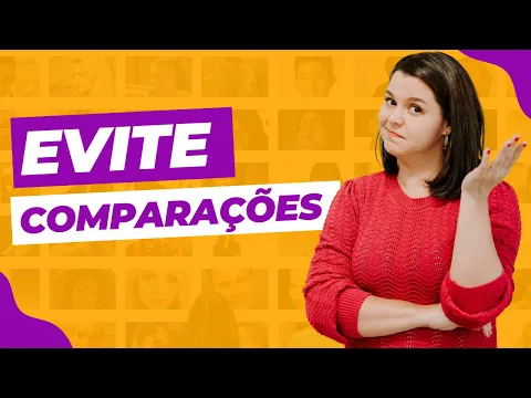 Vídeo: focar no próprio desempenho em vez do concorrente