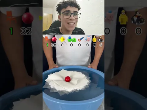 Quantos papeis precisa para não afundar ib:MUA Experiments