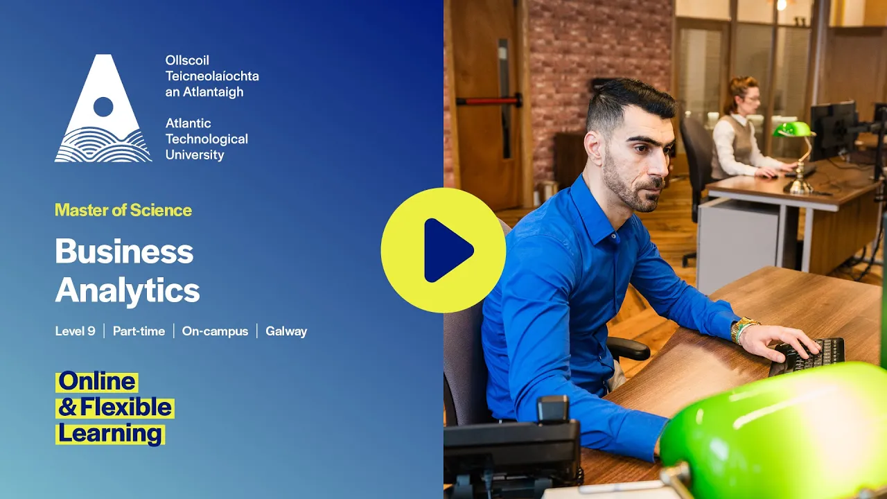 Business Analytics Course Video