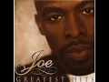Joe - Let's Stay Home Tonight