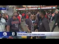 Tigers fans react after big win at Comerica Park