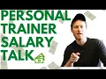 Personal Trainer Salary Talk Average Trainer Pay In the USA