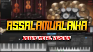 assalamualaika gothic metal version 