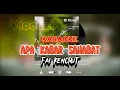 Download Lagu Fai Kencrut - Apa Kabar Sahabat | Karaoke ( Original Version )
