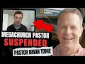 Megachurch Founding Pastor SUSPENDED after Member Raised Disturbing Concerns - Brian Tome
