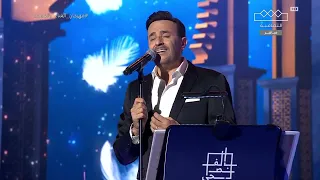 صابر الرباعي   جفنه علم الغزل   مهرجان الغناء بالفصحى الرياض      دندنها