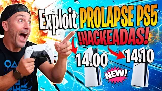 Exploit PS5 14.00 y 14.10 PROLAPSE - Esto es INCREÍBLE! ¡Nuevas versiones LIBERADAS! NOTICIA