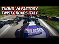 TUONO V4 FACTORY AND YZF R1 - LEDRO VALLEY