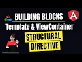 87 Custom Structural Directive - Intro TemplateRef ViewContainerRef Angular In Depth Hindi