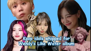 Download (2022 updated) KPOP idols covered and recommended WENDY's LIKE WATER album MP3