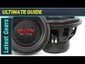 DB Drive WDX12G1 4 2000watts Subwoofer Unleash Ground-Shaking Bass Power