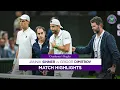 Download Lagu Heartbreaking Retirement | Jannik Sinner vs Grigor Dimitrov | Highlights | Wimbledon 2025
