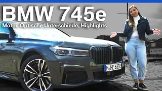 BMW 745e - Verbesserungen zum 740e + Highlights | Review