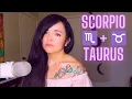 SCORPIO and TAURUS Love Compatibility Astrology TIPS