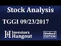 TGGI Stock Analysis 09-23-2017