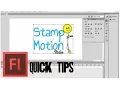 FLASH PRO QUICK TIP an object to the stage